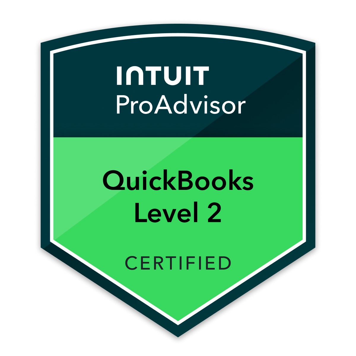 QuickBooks Certified ProAdvisor